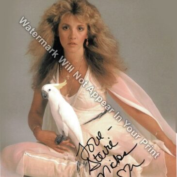 Stevie Nicks Signed Reprint Music Musician POP Photo Pic Fleetwood Mac Rumors