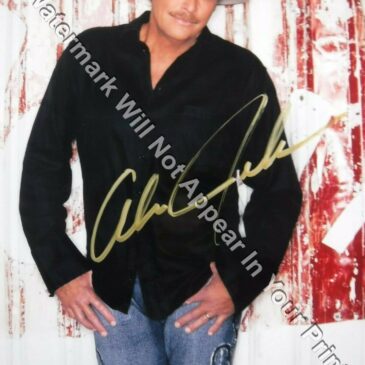Alan Jackson 1 Signed Reprint Country Music CMA Matted/Unmatted Photo