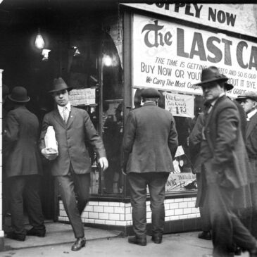 Last Call Prohibition Vintage Photo Reprint
