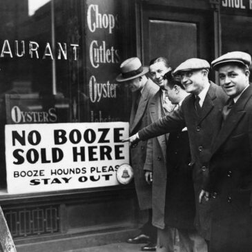 Prohibition Vintage Photo Reprint No Sale A201