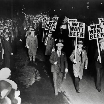 Prohibition Vintage Photo Reprint No Sale A203