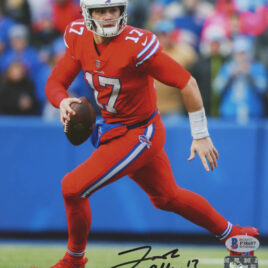 Josh Allen Autographed Signed Photo Poster Bills Reprint ja4