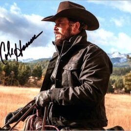 Yellowstone Cole Hauser Signed Reprint